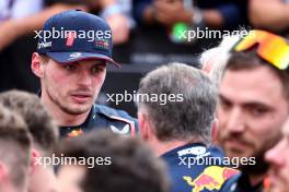Max Verstappen (NLD) Red Bull Racing. 30.04.2023. Formula 1 World Championship, Rd 4, Azerbaijan Grand Prix, Baku Street Circuit, Azerbaijan, Race Day.