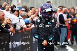 Alexander Albon (THA) Williams Racing in parc ferme. 30.04.2023. Formula 1 World Championship, Rd 4, Azerbaijan Grand Prix, Baku Street Circuit, Azerbaijan, Race Day.