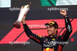1st place Sergio Perez (MEX) Red Bull Racing RB19. 30.04.2023. Formula 1 World Championship, Rd 4, Azerbaijan Grand Prix, Baku Street Circuit, Azerbaijan, Race Day.