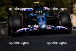 Pierre Gasly (FRA) Alpine F1 Team A523. 30.04.2023. Formula 1 World Championship, Rd 4, Azerbaijan Grand Prix, Baku Street Circuit, Azerbaijan, Race Day.