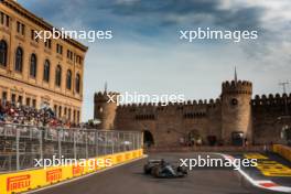 George Russell (GBR) Mercedes AMG F1 W14. 30.04.2023. Formula 1 World Championship, Rd 4, Azerbaijan Grand Prix, Baku Street Circuit, Azerbaijan, Race Day.
