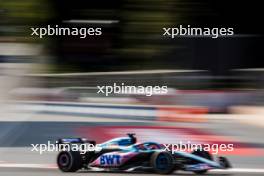 Esteban Ocon (FRA) Alpine F1 Team A523. 30.04.2023. Formula 1 World Championship, Rd 4, Azerbaijan Grand Prix, Baku Street Circuit, Azerbaijan, Race Day.