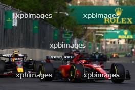 Charles Leclerc (MON) Ferrari SF-23. 30.04.2023. Formula 1 World Championship, Rd 4, Azerbaijan Grand Prix, Baku Street Circuit, Azerbaijan, Race Day.