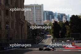 Kevin Magnussen (DEN) Haas VF-23. 30.04.2023. Formula 1 World Championship, Rd 4, Azerbaijan Grand Prix, Baku Street Circuit, Azerbaijan, Race Day.