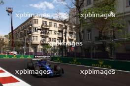 Logan Sargeant (USA) Williams Racing FW45. 30.04.2023. Formula 1 World Championship, Rd 4, Azerbaijan Grand Prix, Baku Street Circuit, Azerbaijan, Race Day.