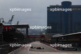 Alexander Albon (THA) Williams Racing FW45. 30.04.2023. Formula 1 World Championship, Rd 4, Azerbaijan Grand Prix, Baku Street Circuit, Azerbaijan, Race Day.