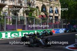 Lewis Hamilton (GBR) Mercedes AMG F1 W14. 30.04.2023. Formula 1 World Championship, Rd 4, Azerbaijan Grand Prix, Baku Street Circuit, Azerbaijan, Race Day.