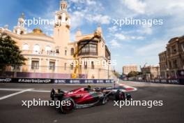 Zhou Guanyu (CHN) Alfa Romeo F1 Team C43. 30.04.2023. Formula 1 World Championship, Rd 4, Azerbaijan Grand Prix, Baku Street Circuit, Azerbaijan, Race Day.