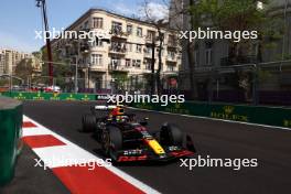 Sergio Perez (MEX) Red Bull Racing RB19. 30.04.2023. Formula 1 World Championship, Rd 4, Azerbaijan Grand Prix, Baku Street Circuit, Azerbaijan, Race Day.