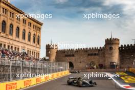 Lewis Hamilton (GBR) Mercedes AMG F1 W14. 30.04.2023. Formula 1 World Championship, Rd 4, Azerbaijan Grand Prix, Baku Street Circuit, Azerbaijan, Race Day.