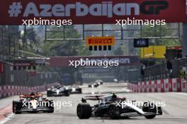 Yuki Tsunoda (JPN) AlphaTauri AT04. 30.04.2023. Formula 1 World Championship, Rd 4, Azerbaijan Grand Prix, Baku Street Circuit, Azerbaijan, Race Day.