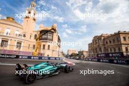 Lance Stroll (CDN) Aston Martin F1 Team AMR23. 30.04.2023. Formula 1 World Championship, Rd 4, Azerbaijan Grand Prix, Baku Street Circuit, Azerbaijan, Race Day.