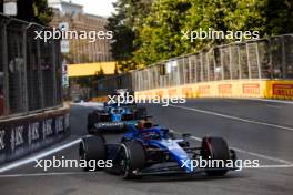 Alexander Albon (THA) Williams Racing FW45. 30.04.2023. Formula 1 World Championship, Rd 4, Azerbaijan Grand Prix, Baku Street Circuit, Azerbaijan, Race Day.