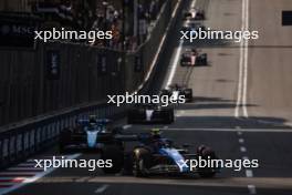 Logan Sargeant (USA) Williams Racing FW45. 30.04.2023. Formula 1 World Championship, Rd 4, Azerbaijan Grand Prix, Baku Street Circuit, Azerbaijan, Race Day.