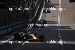 Sergio Perez (MEX) Red Bull Racing RB19. 30.04.2023. Formula 1 World Championship, Rd 4, Azerbaijan Grand Prix, Baku Street Circuit, Azerbaijan, Race Day.