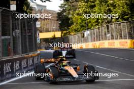 Lando Norris (GBR) McLaren MCL60. 30.04.2023. Formula 1 World Championship, Rd 4, Azerbaijan Grand Prix, Baku Street Circuit, Azerbaijan, Race Day.