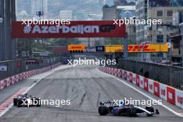 Esteban Ocon (FRA) Alpine F1 Team A523. 30.04.2023. Formula 1 World Championship, Rd 4, Azerbaijan Grand Prix, Baku Street Circuit, Azerbaijan, Race Day.