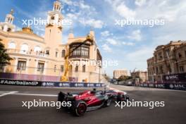 Valtteri Bottas (FIN) Alfa Romeo F1 Team C43. 30.04.2023. Formula 1 World Championship, Rd 4, Azerbaijan Grand Prix, Baku Street Circuit, Azerbaijan, Race Day.