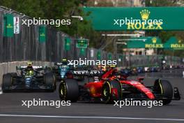 Carlos Sainz Jr (ESP) Ferrari SF-23. 30.04.2023. Formula 1 World Championship, Rd 4, Azerbaijan Grand Prix, Baku Street Circuit, Azerbaijan, Race Day.