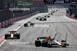 Max Verstappen (NLD) Red Bull Racing RB19. 30.04.2023. Formula 1 World Championship, Rd 4, Azerbaijan Grand Prix, Baku Street Circuit, Azerbaijan, Race Day.