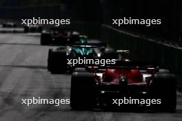 Carlos Sainz Jr (ESP) Ferrari SF-23. 30.04.2023. Formula 1 World Championship, Rd 4, Azerbaijan Grand Prix, Baku Street Circuit, Azerbaijan, Race Day.