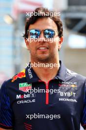 Sergio Perez (MEX) Red Bull Racing. 29.04.2023. Formula 1 World Championship, Rd 4, Azerbaijan Grand Prix, Baku Street Circuit, Azerbaijan, Sprint Day.