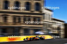 Lando Norris (GBR) McLaren MCL60. 29.04.2023. Formula 1 World Championship, Rd 4, Azerbaijan Grand Prix, Baku Street Circuit, Azerbaijan, Sprint Day.