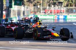 Sergio Perez (MEX), Red Bull Racing  29.04.2023. Formula 1 World Championship, Rd 4, Azerbaijan Grand Prix, Baku Street Circuit, Azerbaijan, Sprint Day.
