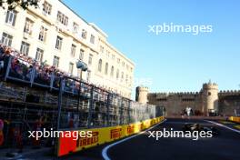 Lewis Hamilton (GBR) Mercedes AMG F1 W14. 29.04.2023. Formula 1 World Championship, Rd 4, Azerbaijan Grand Prix, Baku Street Circuit, Azerbaijan, Sprint Day.