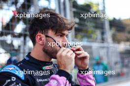 Pierre Gasly (FRA), Alpine F1 Team  29.04.2023. Formula 1 World Championship, Rd 4, Azerbaijan Grand Prix, Baku Street Circuit, Azerbaijan, Sprint Day.