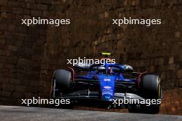 Logan Sargeant (USA) Williams Racing FW45. 29.04.2023. Formula 1 World Championship, Rd 4, Azerbaijan Grand Prix, Baku Street Circuit, Azerbaijan, Sprint Day.