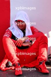 Charles Leclerc (MON) Ferrari on the grid. 29.04.2023. Formula 1 World Championship, Rd 4, Azerbaijan Grand Prix, Baku Street Circuit, Azerbaijan, Sprint Day.