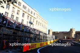 Nico Hulkenberg (GER) Haas VF-23. 29.04.2023. Formula 1 World Championship, Rd 4, Azerbaijan Grand Prix, Baku Street Circuit, Azerbaijan, Sprint Day.