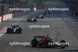 Max Verstappen (NLD) Red Bull Racing RB19. 29.04.2023. Formula 1 World Championship, Rd 4, Azerbaijan Grand Prix, Baku Street Circuit, Azerbaijan, Sprint Day.