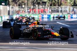 Sergio Perez (MEX), Red Bull Racing  29.04.2023. Formula 1 World Championship, Rd 4, Azerbaijan Grand Prix, Baku Street Circuit, Azerbaijan, Sprint Day.