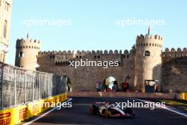 Kevin Magnussen (DEN) Haas VF-23. 29.04.2023. Formula 1 World Championship, Rd 4, Azerbaijan Grand Prix, Baku Street Circuit, Azerbaijan, Sprint Day.