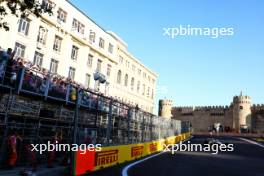 Kevin Magnussen (DEN) Haas VF-23. 29.04.2023. Formula 1 World Championship, Rd 4, Azerbaijan Grand Prix, Baku Street Circuit, Azerbaijan, Sprint Day.