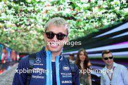 Alexander Albon (THA) Williams Racing. 29.04.2023. Formula 1 World Championship, Rd 4, Azerbaijan Grand Prix, Baku Street Circuit, Azerbaijan, Sprint Day.