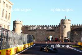 Lewis Hamilton (GBR) Mercedes AMG F1 W14. 29.04.2023. Formula 1 World Championship, Rd 4, Azerbaijan Grand Prix, Baku Street Circuit, Azerbaijan, Sprint Day.