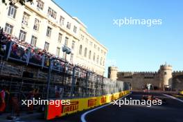 Oscar Piastri (AUS) McLaren MCL60. 29.04.2023. Formula 1 World Championship, Rd 4, Azerbaijan Grand Prix, Baku Street Circuit, Azerbaijan, Sprint Day.