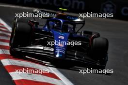 Logan Sargeant (USA) Williams Racing FW45. 29.04.2023. Formula 1 World Championship, Rd 4, Azerbaijan Grand Prix, Baku Street Circuit, Azerbaijan, Sprint Day.
