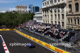 Alexander Albon (THA) Williams Racing FW45. 29.04.2023. Formula 1 World Championship, Rd 4, Azerbaijan Grand Prix, Baku Street Circuit, Azerbaijan, Sprint Day.