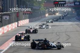 George Russell (GBR) Mercedes AMG F1 W14. 29.04.2023. Formula 1 World Championship, Rd 4, Azerbaijan Grand Prix, Baku Street Circuit, Azerbaijan, Sprint Day.