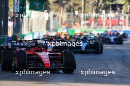 Charles Leclerc (FRA), Scuderia Ferrari  29.04.2023. Formula 1 World Championship, Rd 4, Azerbaijan Grand Prix, Baku Street Circuit, Azerbaijan, Sprint Day.