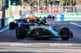 Fernando Alonso (ESP), Aston Martin Racing  29.04.2023. Formula 1 World Championship, Rd 4, Azerbaijan Grand Prix, Baku Street Circuit, Azerbaijan, Sprint Day.