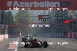 Carlos Sainz Jr (ESP) Ferrari SF-23. 29.04.2023. Formula 1 World Championship, Rd 4, Azerbaijan Grand Prix, Baku Street Circuit, Azerbaijan, Sprint Day.