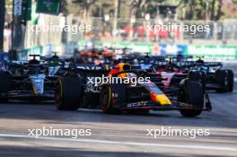 Max Verstappen (NLD), Red Bull Racing  29.04.2023. Formula 1 World Championship, Rd 4, Azerbaijan Grand Prix, Baku Street Circuit, Azerbaijan, Sprint Day.