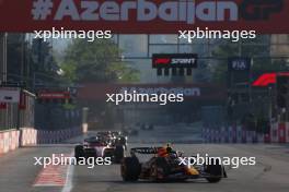 Sergio Perez (MEX) Red Bull Racing RB19. 29.04.2023. Formula 1 World Championship, Rd 4, Azerbaijan Grand Prix, Baku Street Circuit, Azerbaijan, Sprint Day.