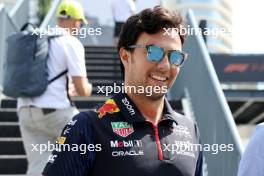 Sergio Perez (MEX) Red Bull Racing. 29.04.2023. Formula 1 World Championship, Rd 4, Azerbaijan Grand Prix, Baku Street Circuit, Azerbaijan, Sprint Day.