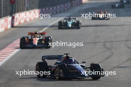 Alexander Albon (THA) Williams Racing FW45. 29.04.2023. Formula 1 World Championship, Rd 4, Azerbaijan Grand Prix, Baku Street Circuit, Azerbaijan, Sprint Day.